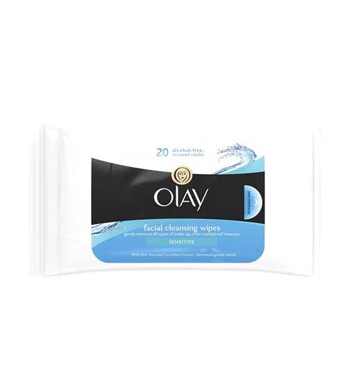 Olay Essentials Facial Cleansing Wipes